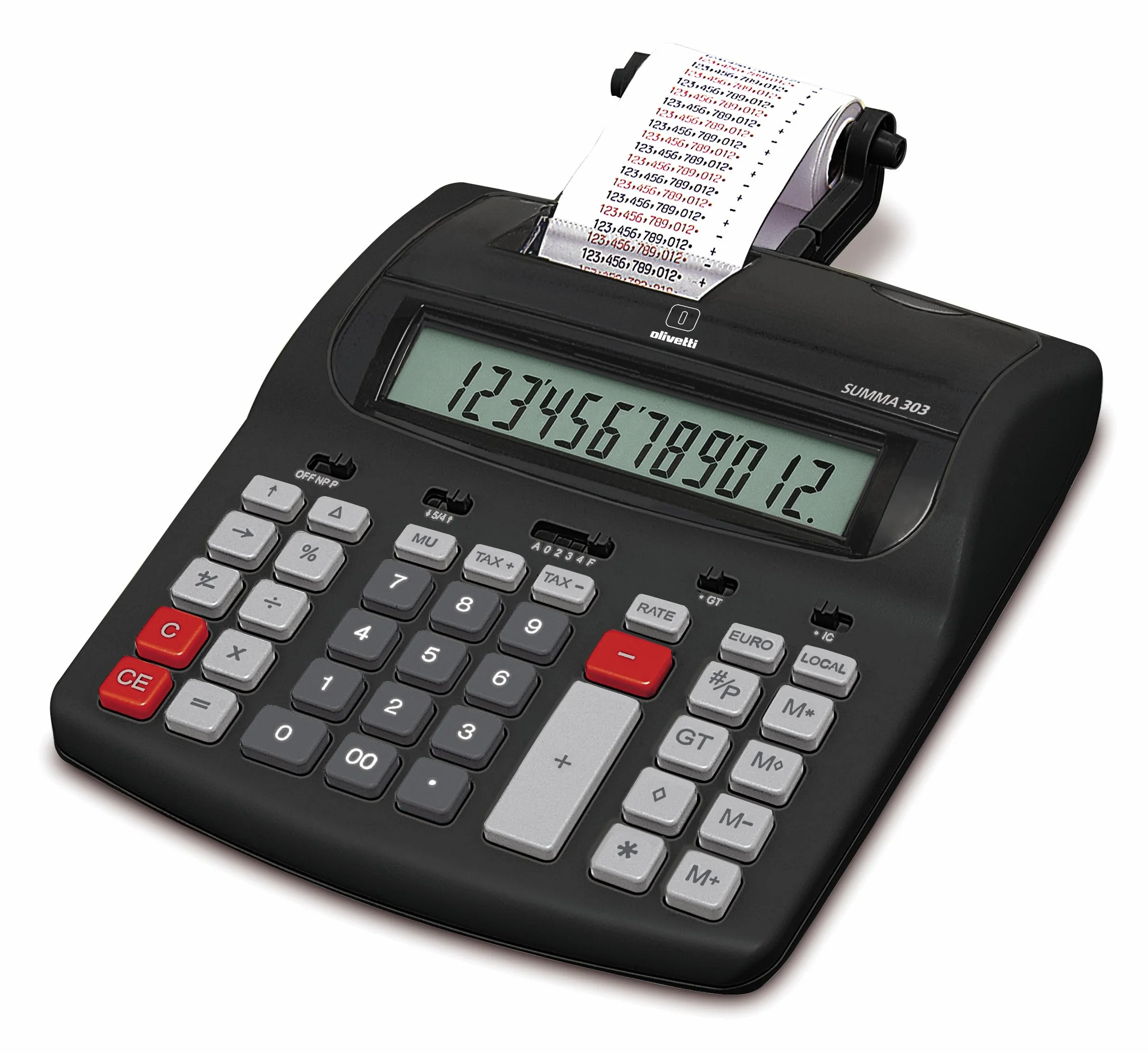 Olivetti 4646000 - Calculadora de sobremesa con impresión