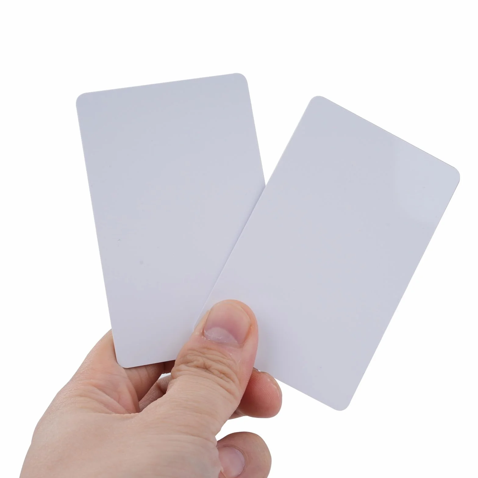 DEWIN 200 Tarjetas Inteligentes UID Regrabables, Tarjetas RFID de PVC en Blanco Reemplazables de 13,56 MHz for Control de Acceso Mi-Fare 1K S50 MF1, Sector Bloque 0 (200 Tarjetas UID M1)