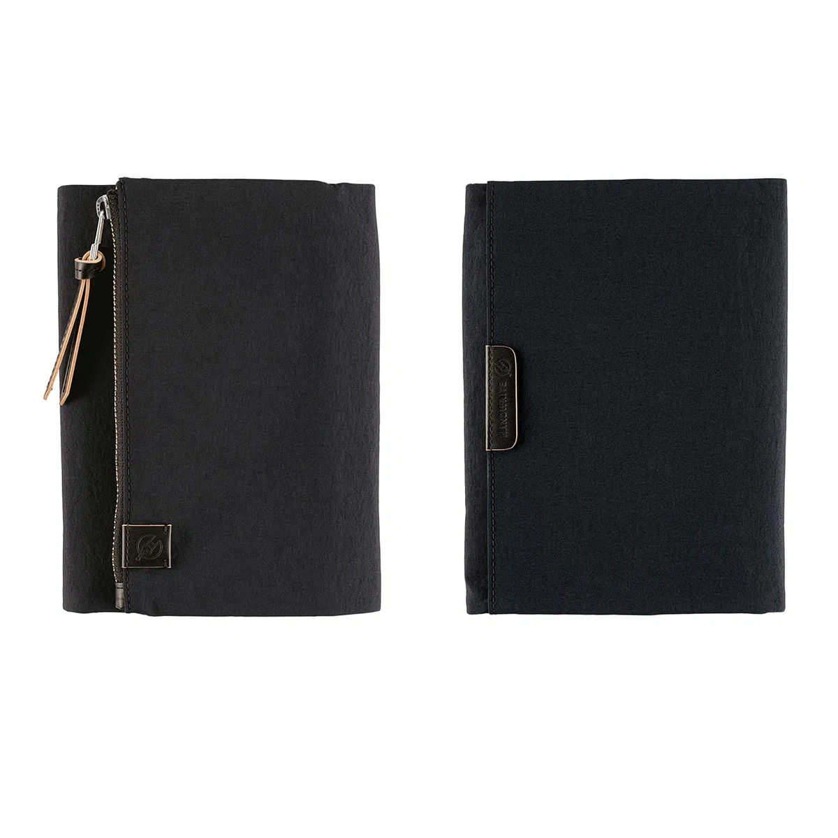 Hobonichi Techo - Funda original para planificador, solo funda A6, Tragen (negro)