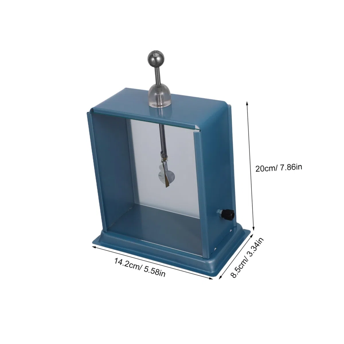ULTECHNOVO Electrómetro De Medición Para Aula De Ciencias Herramienta De Enseñanza De Laboratorio De Física Experimento Científico Para Proyectos Científicos Para Estudiantes