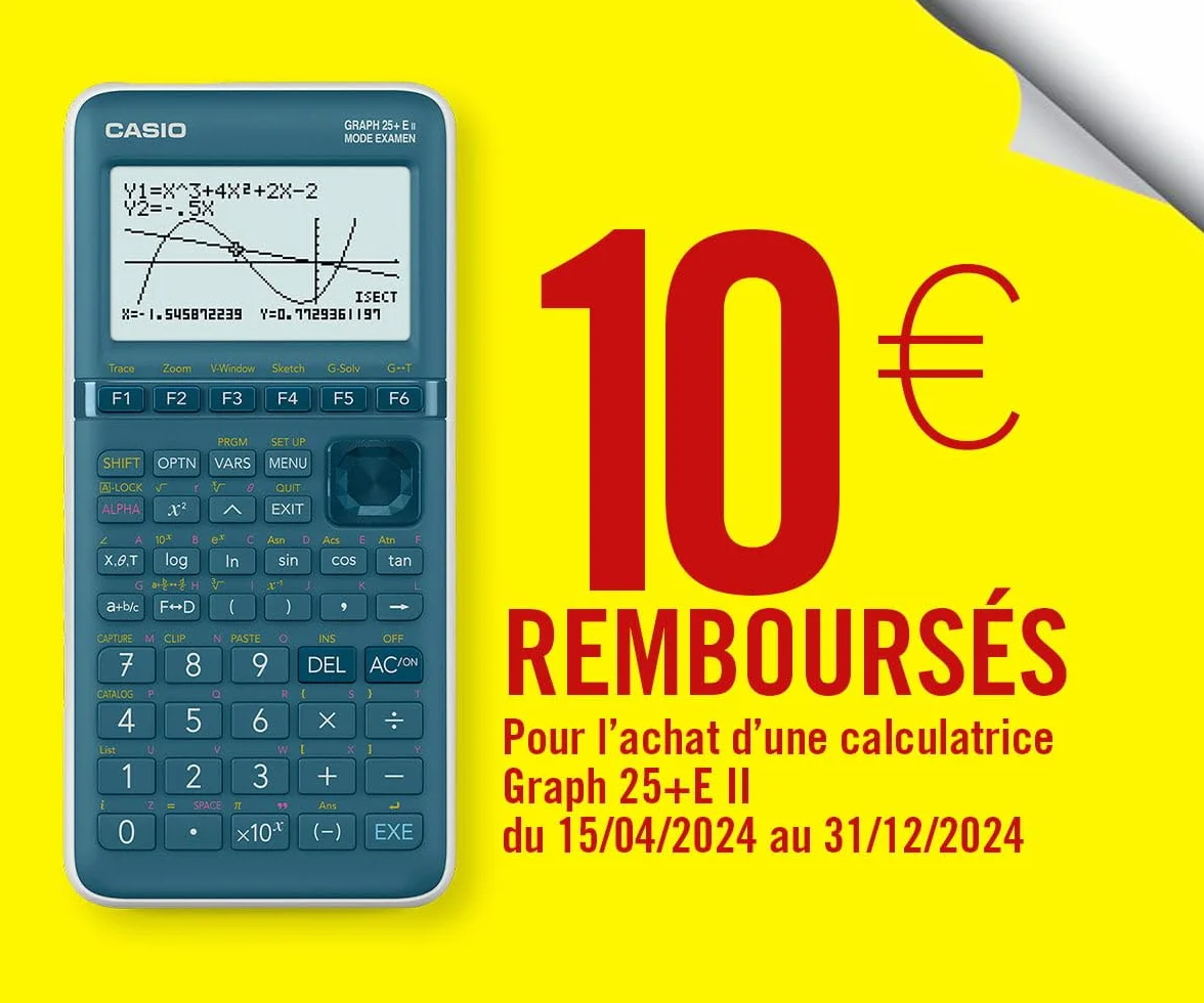 Casio GRAPH25+EII