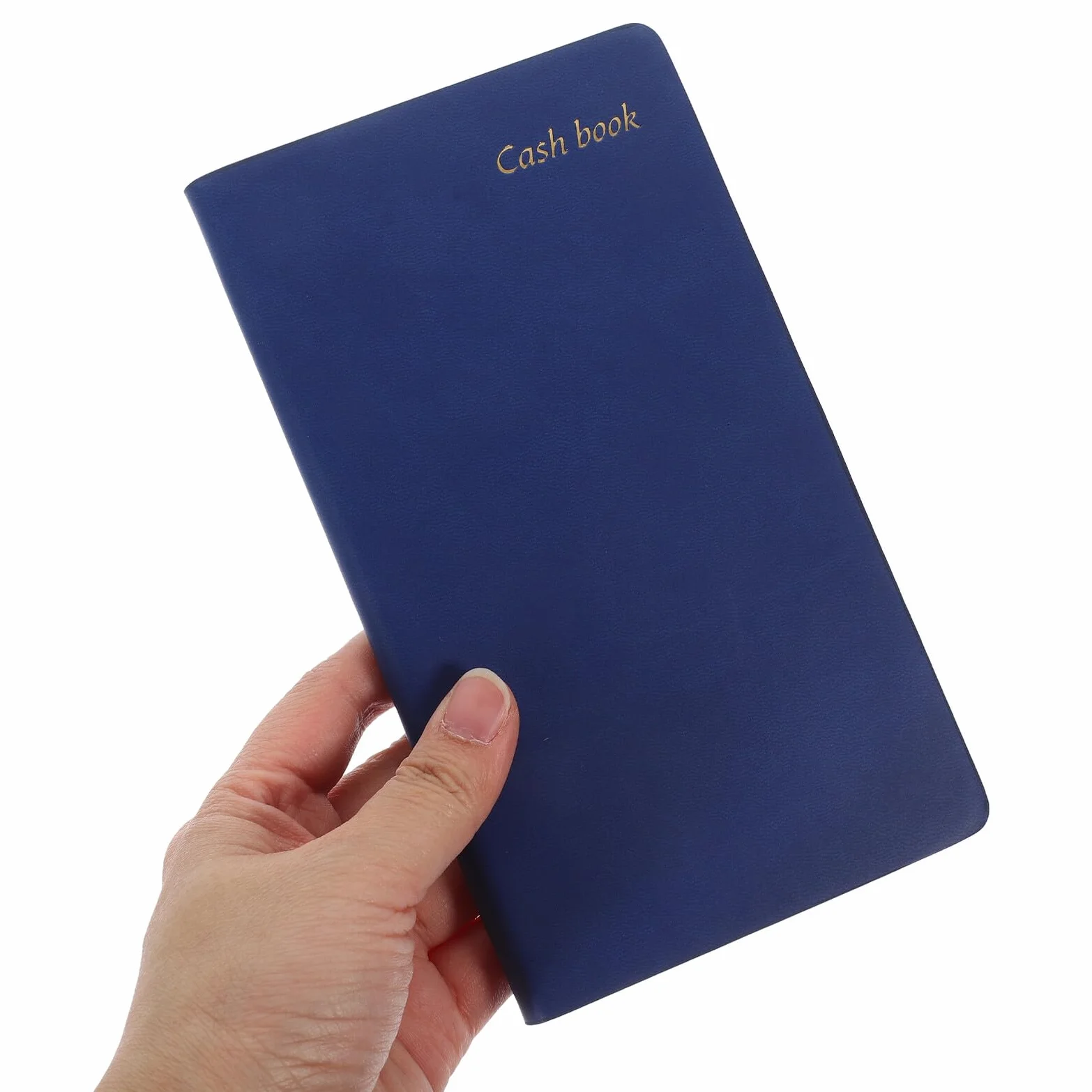 Cuaderno de Presupuesto Financiero A6 Azul Pu, 10 Unidades, Planificador de Gestión Presupuestaria para Uso Doméstico y Pequeñas Empresas, Libro Organizador y Registro de Gastos