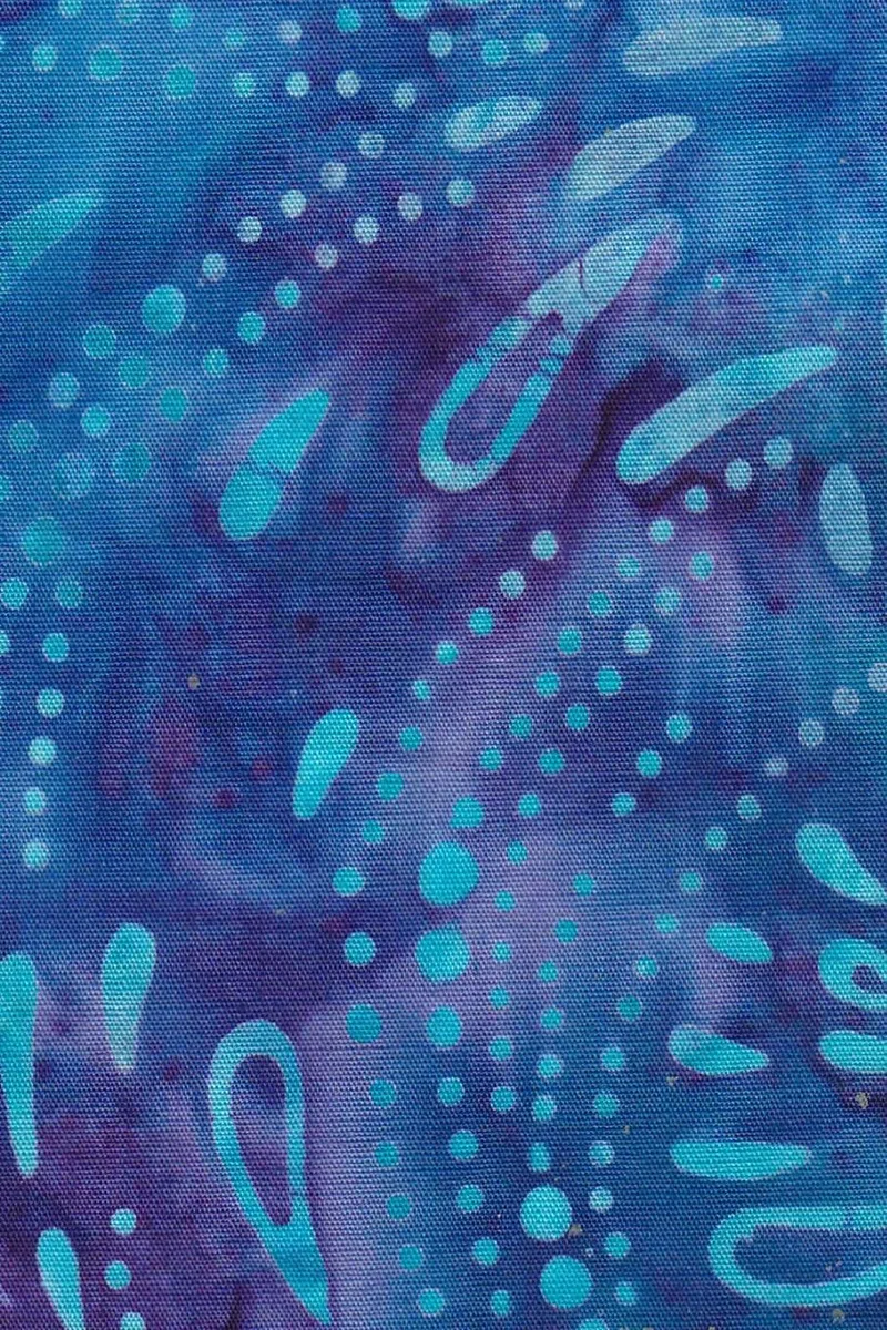 Hand-Painted Sari Quilt Composition Notebook - Small Ruled Notebook - 6x9 Lined Notebook (Softcover Journal / Notebook / Diary) (6x9 Lined Softcover Notebook)