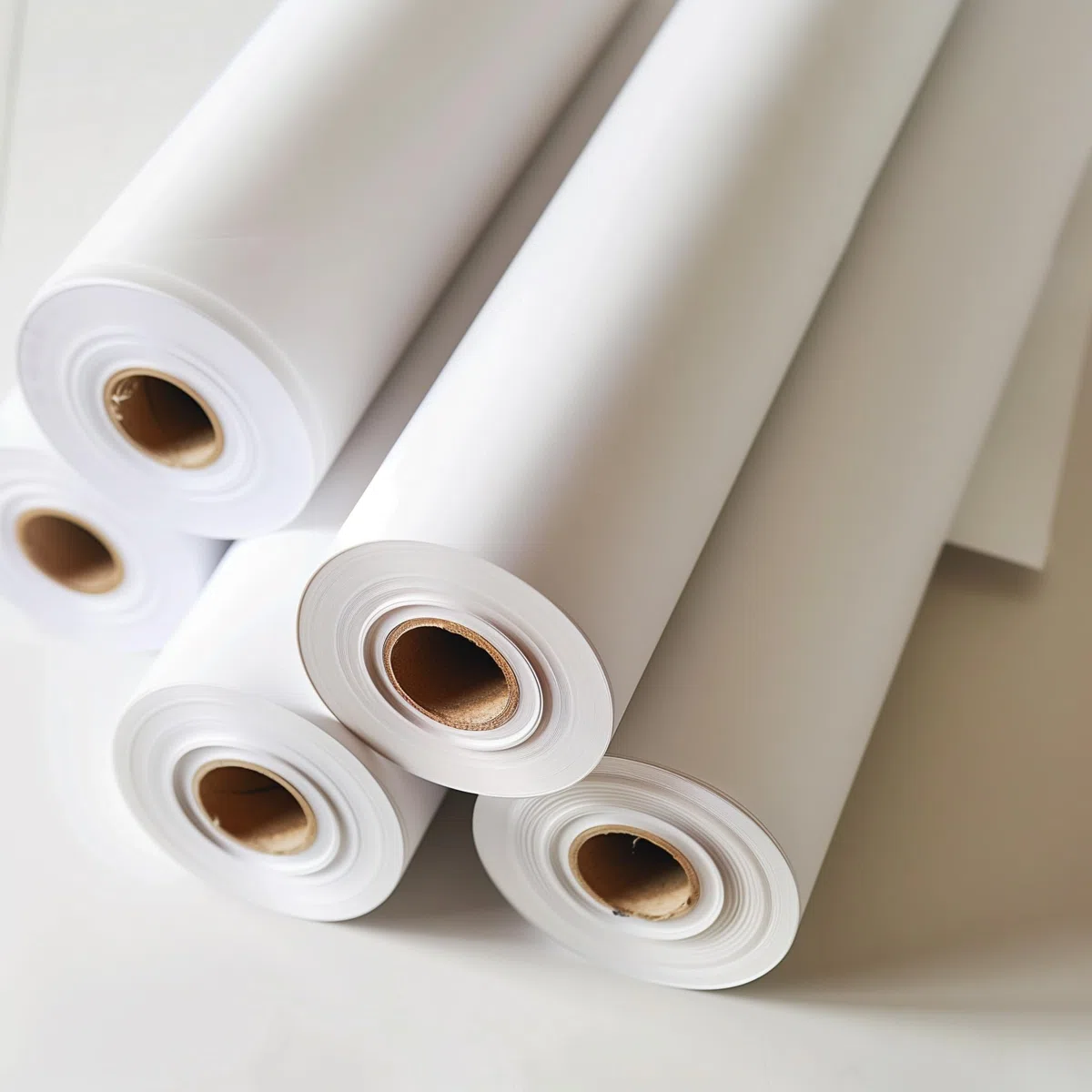 Linglong Papel térmico de secado rápido de alta calidad, carta de EE. UU., 8.5 x 11, 200 hojas de impresión individual y continua, compatible con MT800/MT800Q/F2S/A40 e impresoras portátiles (4
