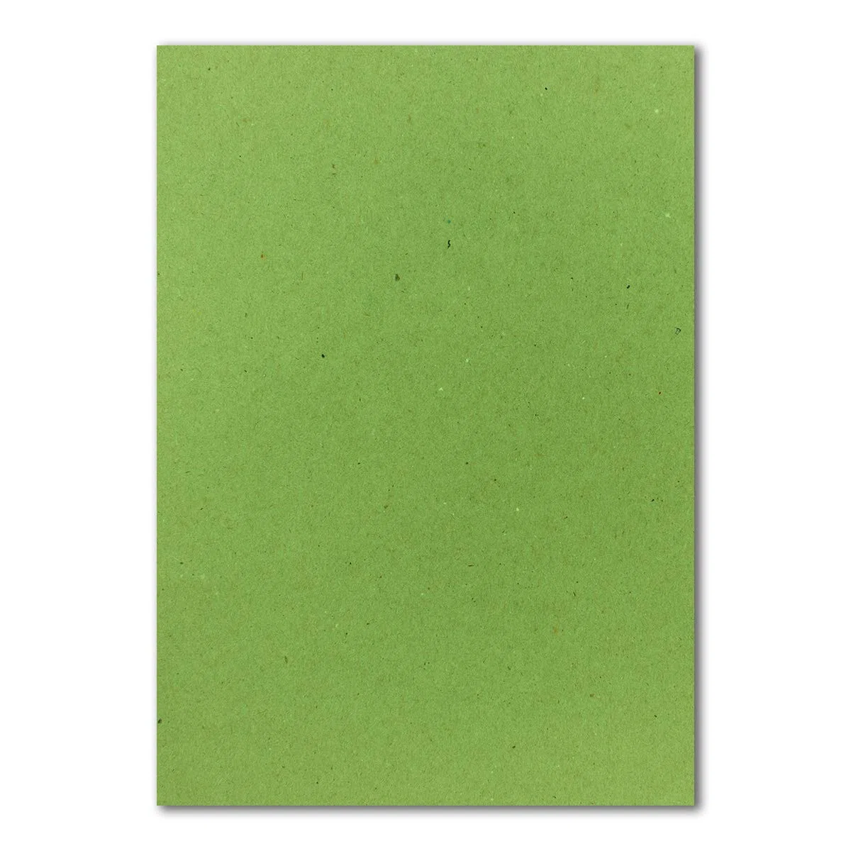 Juego de 250 papel de carta DIN A4 con sobres DIN largos, cierre adhesivo sensible a la presión, papel de estraza, verde claro, papel para escribir reciclado con sobres FarbenFroh by GUSTAV NEUSER