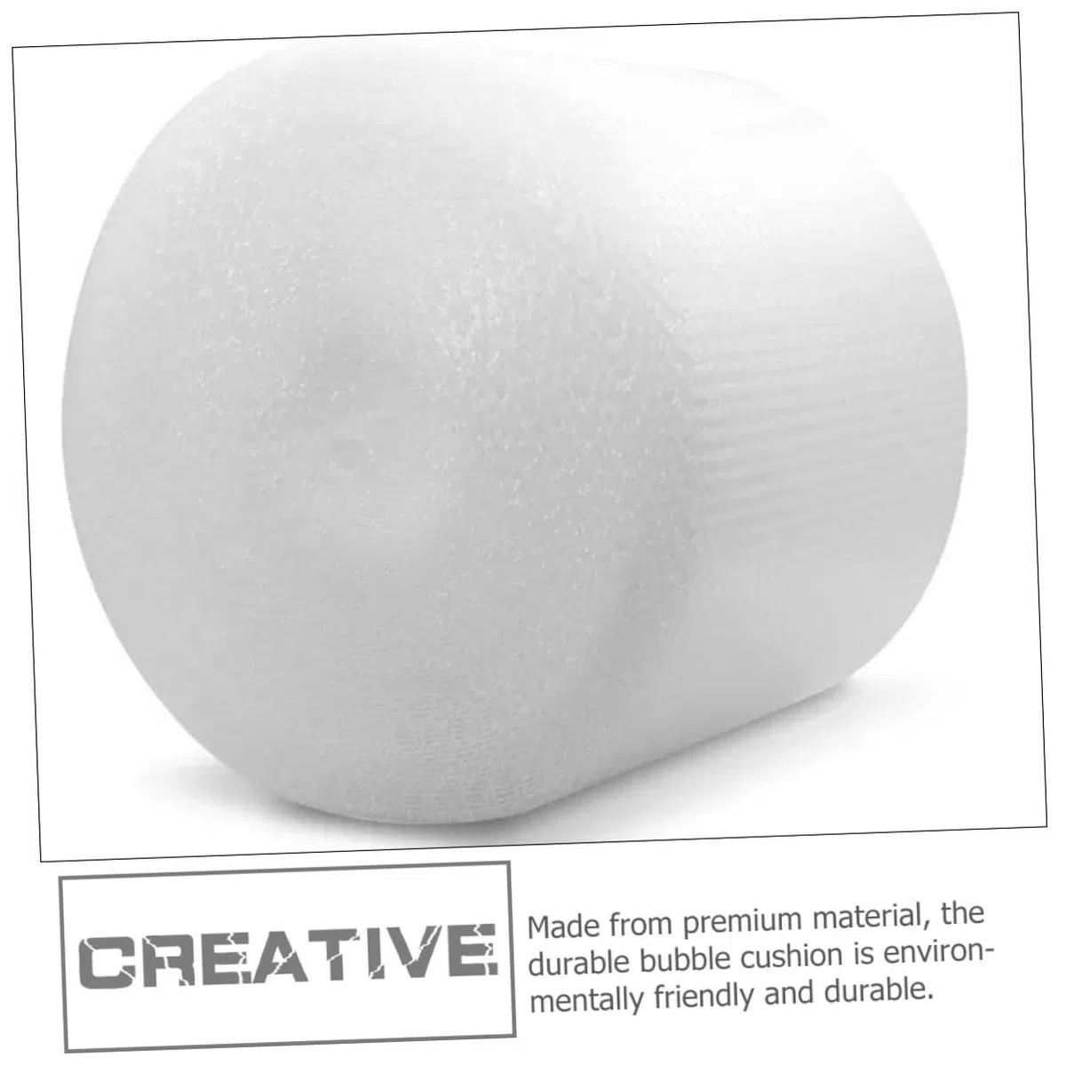 Película de Burbujas para Embalaje Material Grueso de Ldpe, Rollo de 1 Transporte y Protección de Objetos Frágiles en Mudanzas