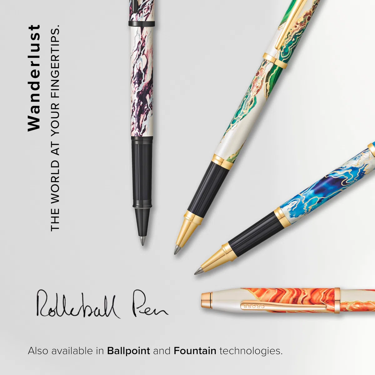 Cross Wanderlust - Roller-Ball, color Borneo