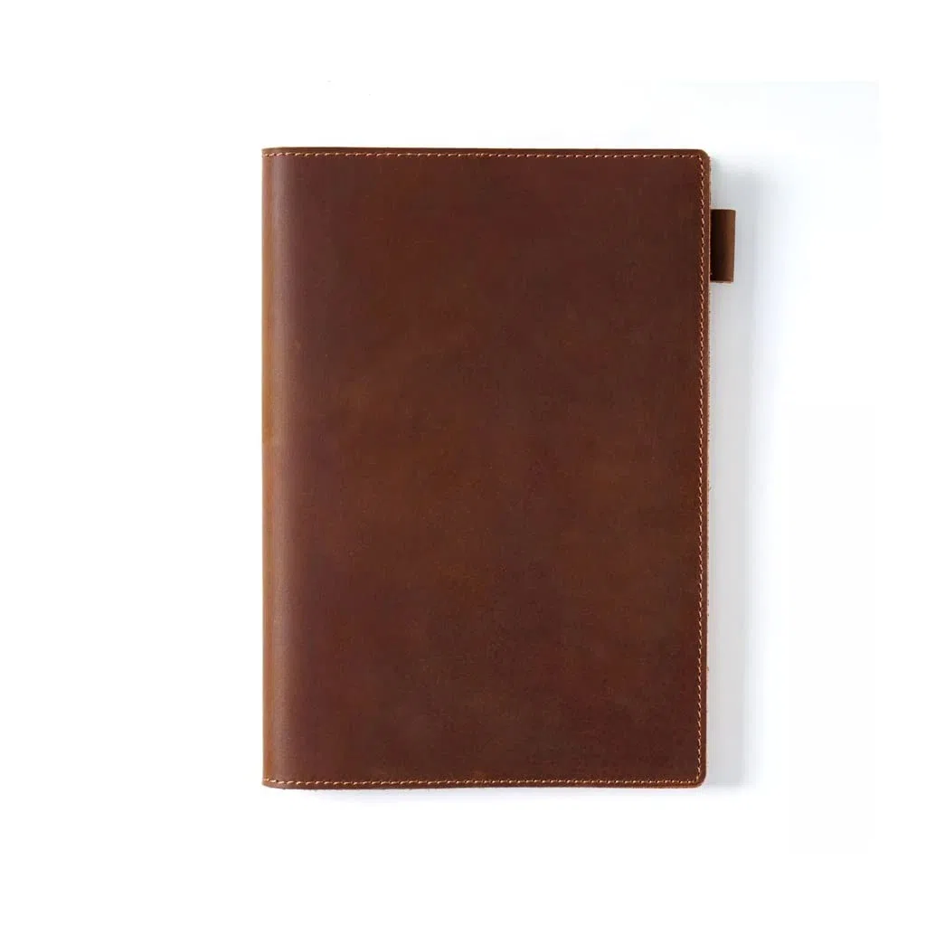 SePKUs Cuaderno A5 A6 Cuadernos Planificador Diario de notas Diario personal retro Papelería Suministros de oficina (D con papel negro)