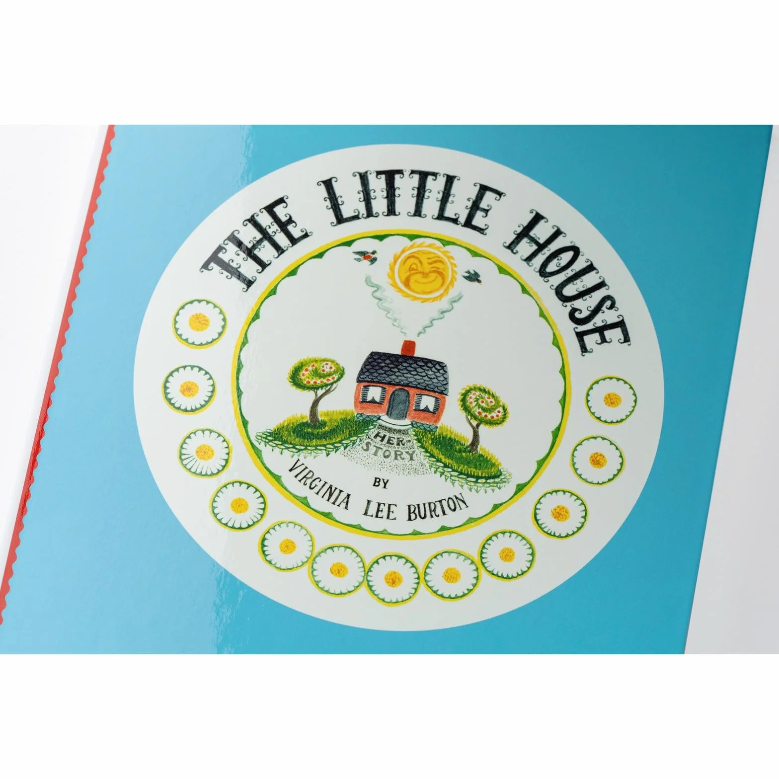 Hobonichi Techo HON A5 2026 - Virginia Lee Burton: The Little House (Inglés, planificador de inicio de enero)
