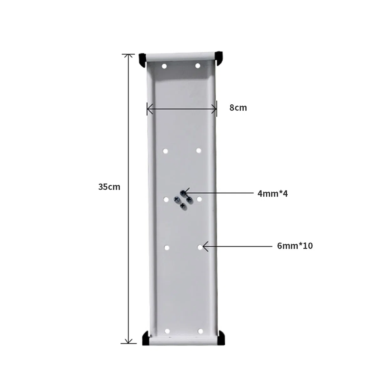PROPFE 10 Sistema de visualización de Panel de Dos Caras, Carpeta montada en la Pared, Soporte para Archivos con Giro de página, tamaño A4/Carta, Utilizado para Mostrar menús/catálogos/informes