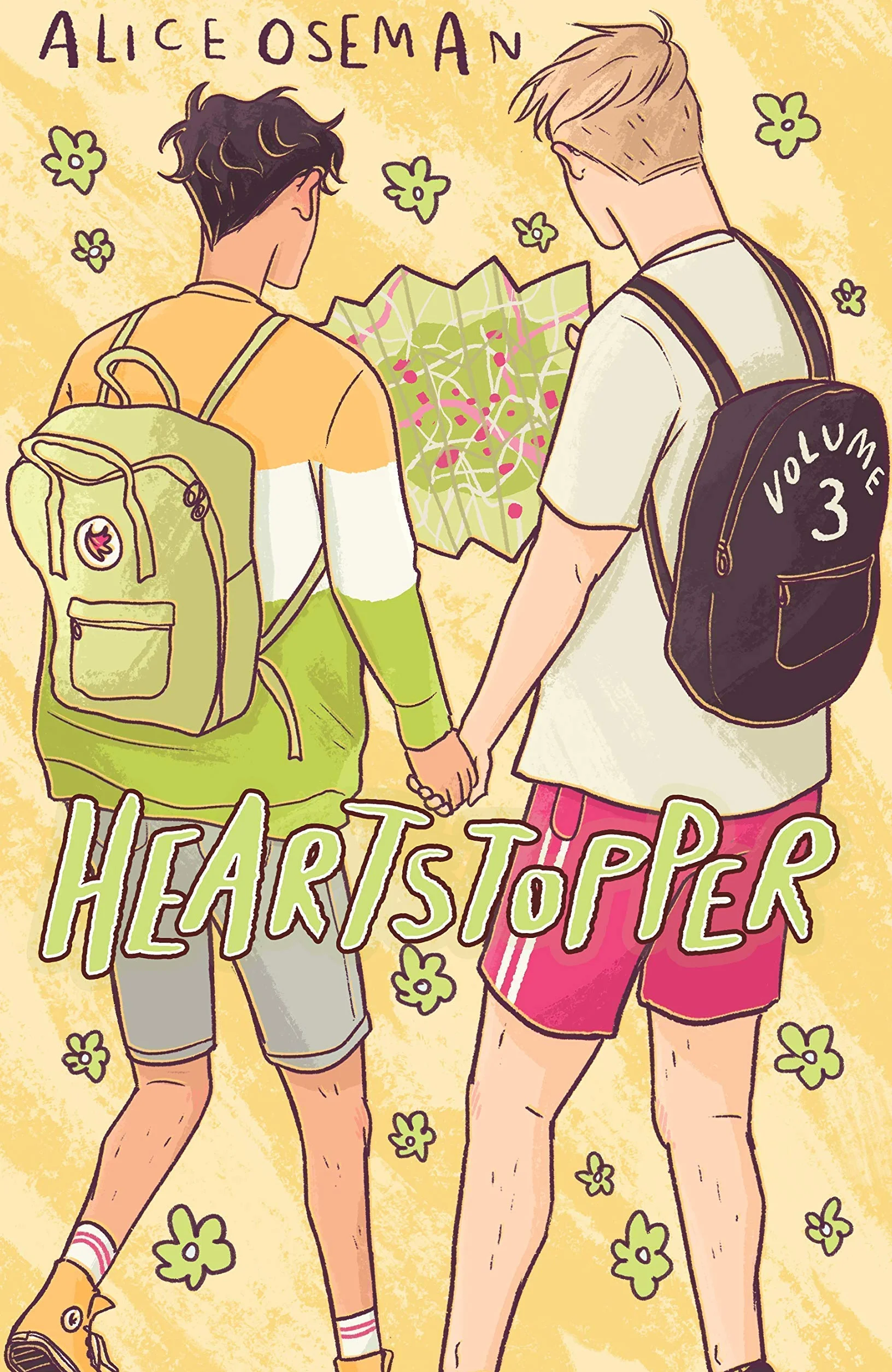 Heartstopper Series Volume 1-3 Books Collection Set By Alice Oseman