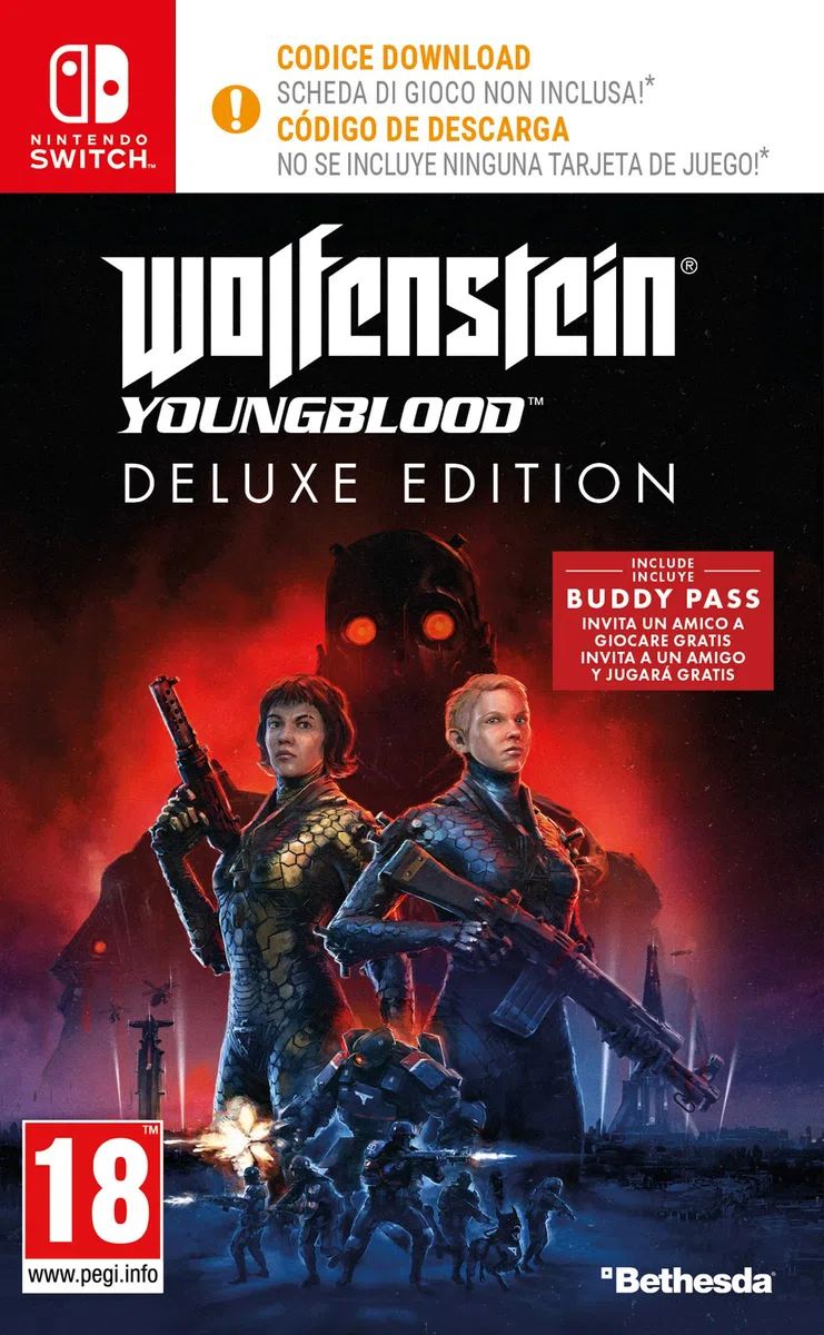 Wolfenstein Youngblood - Edición Deluxe Nintendo Switch