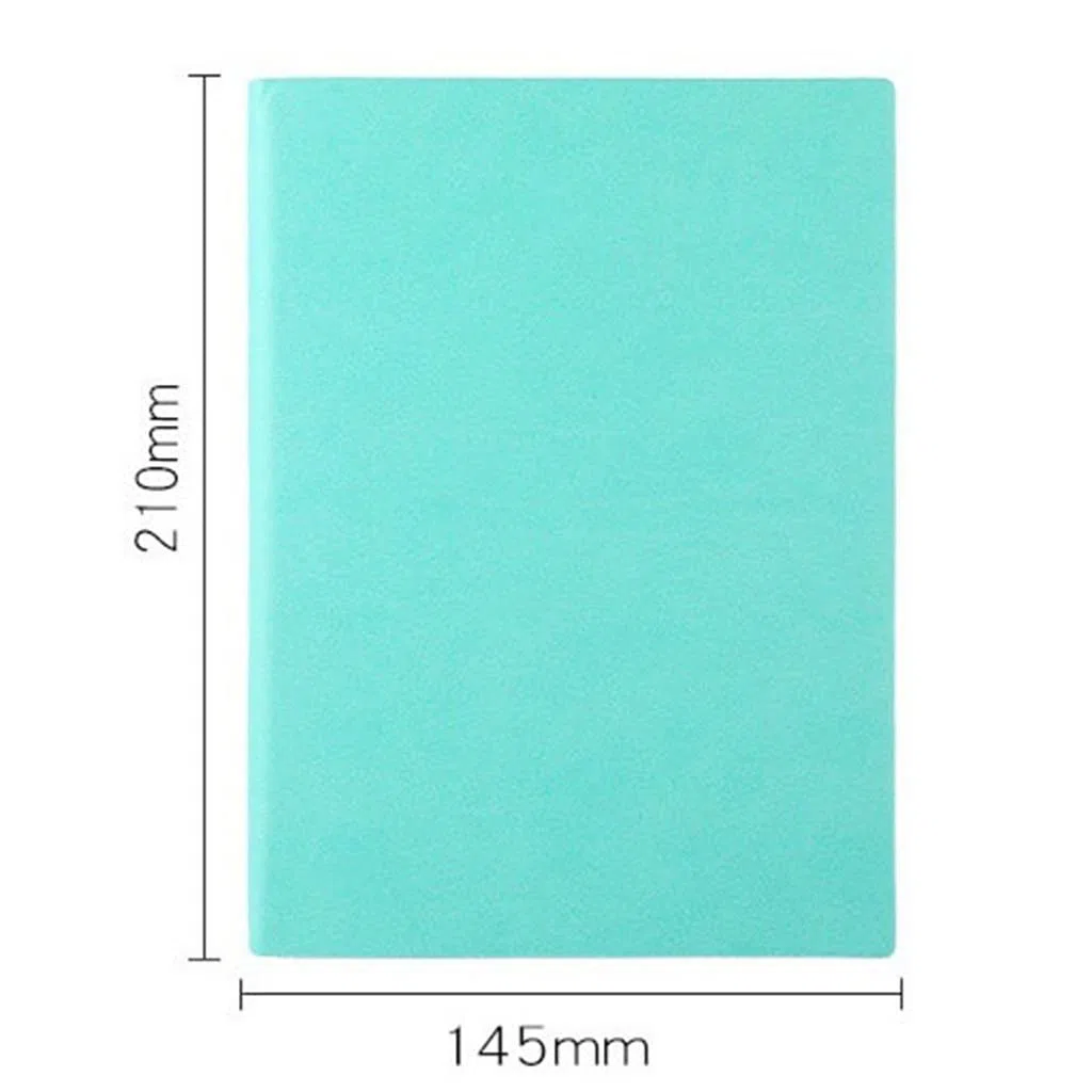 SePKUs Cuaderno para adolescentes de papelería para reuniones, juego de cuaderno A5, cuaderno de negocios (estilo B)