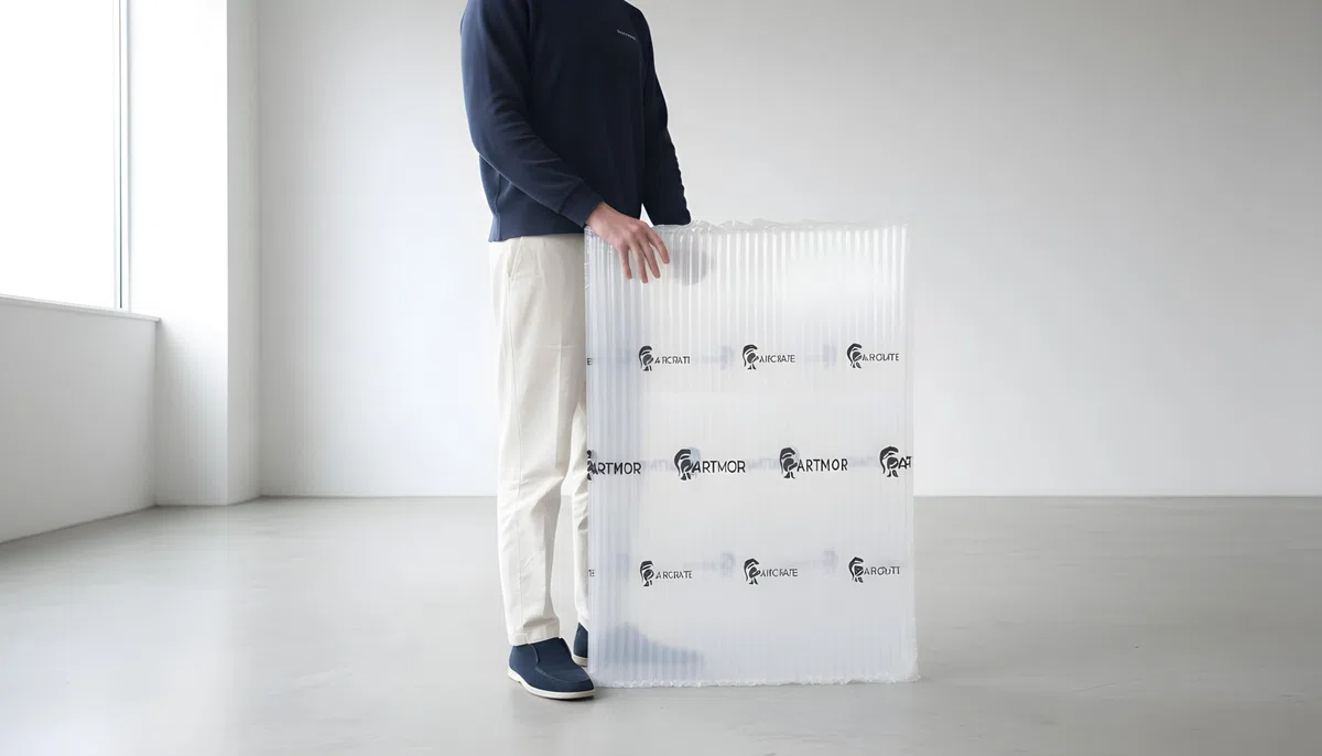 Embalaje proteccion hinchable para cuadros, televisores, marcos, espejos. Perfecto para mudanzas y envios.(5, Mediano 100 x 72 cm)
