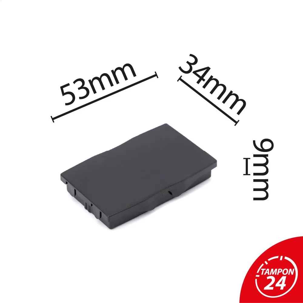 Cartucho de tinta para Shiny Printer S-853 | Cartucho Shiny S-853-7 (Pack de 3 - Negro)