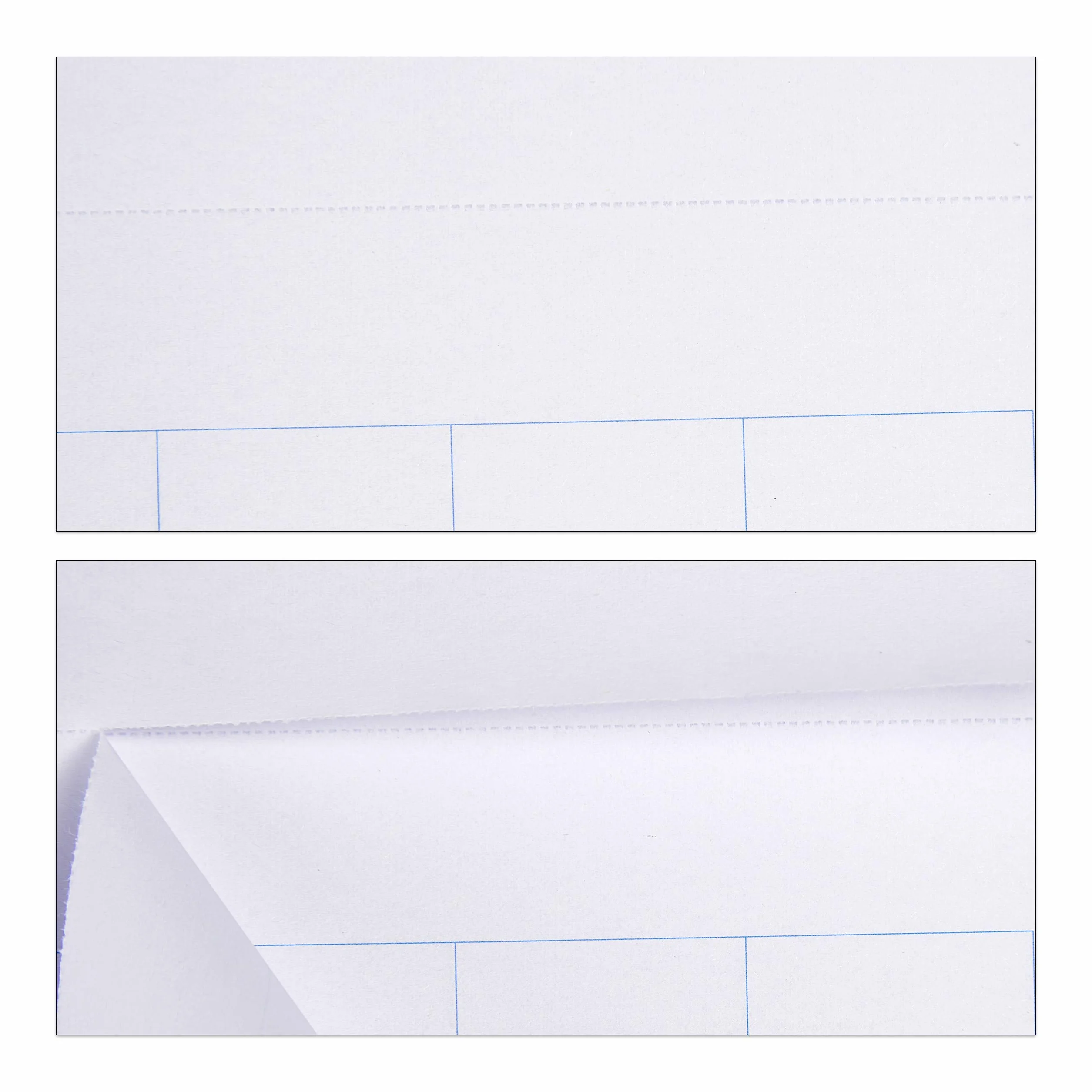 Relaxdays 2 x Papel para rotafolio, cuadrícula, Bloc de 50 Hojas, 60 g/m², 6 Perforaciones, 57,5 x 81 cm, Blanco