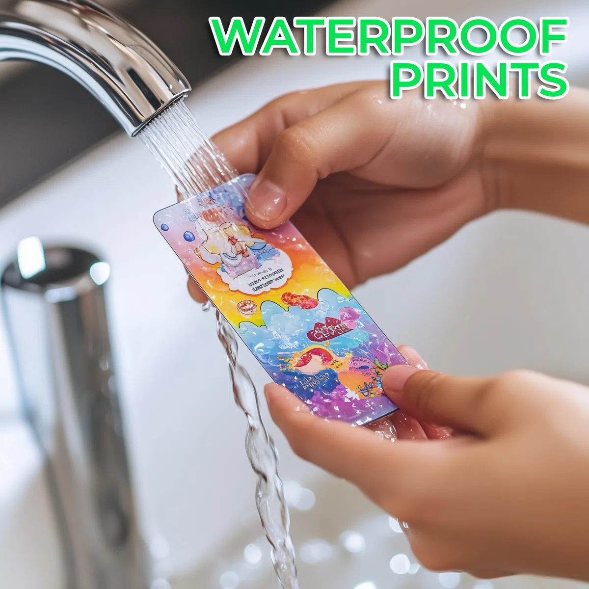 Evergreen Goods 60 hojas de papel adhesivo adhesivo de vinilo blanco brillante A4 impermeable de, hojas de vinilo imprimible adecuado para impresoras de inyección de tinta y láser