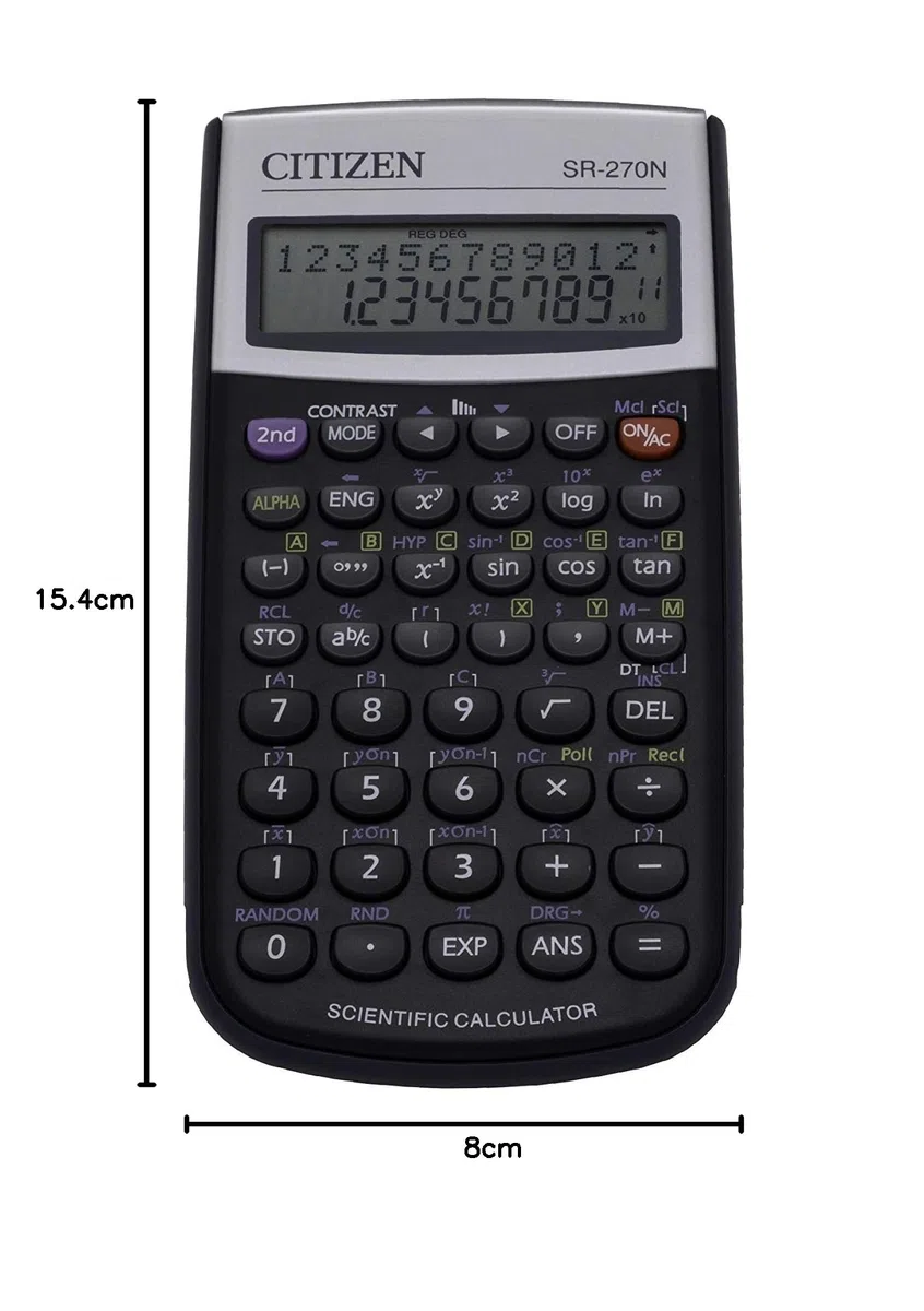 Citizen SR-270N - Calculadora