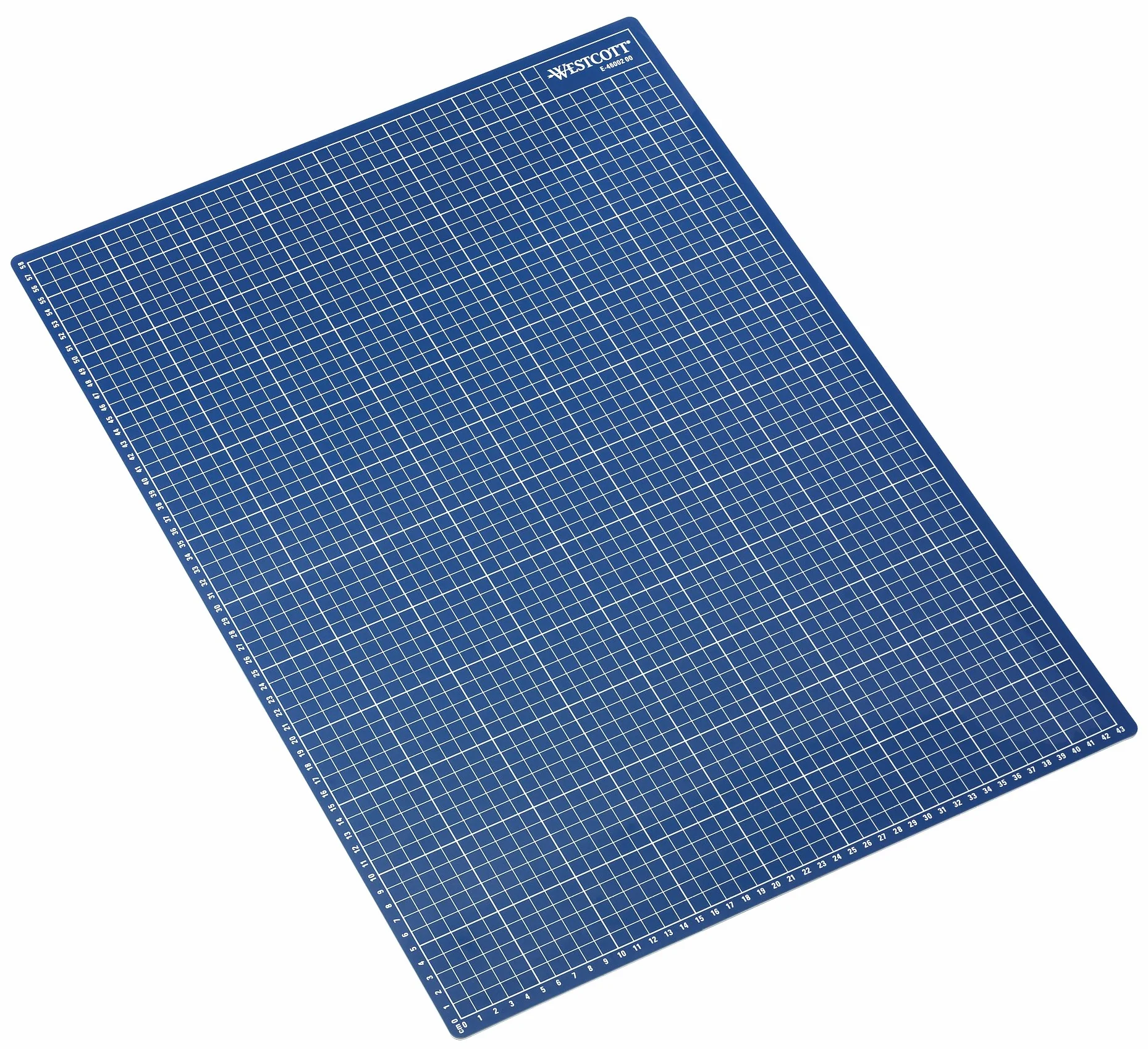 Westcott E-46002 00 - Alfombrilla para cortar, tamaño A2, color azul