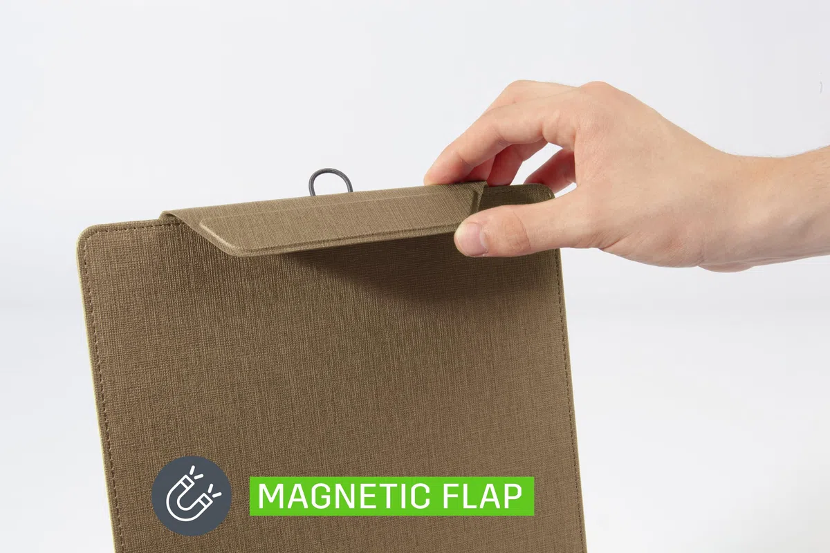 SIGEL KB120 Portacartas con clip - 1 unidad - A4 - beige - 5 piezas