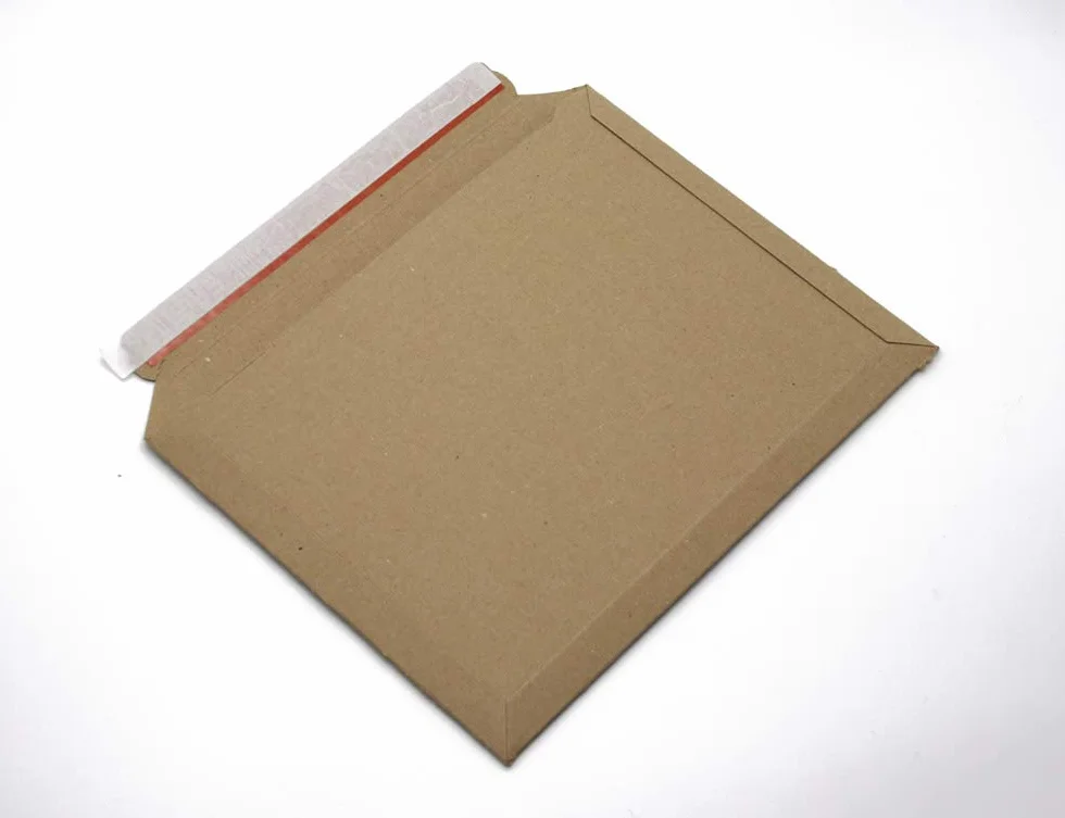 SMART PACK sobres marrón cartón macizo (cruzado) cartón DIN A5 plano: 175x250 mm/dispuesto 240x165x50 mm (Art.: PS.261) marrón