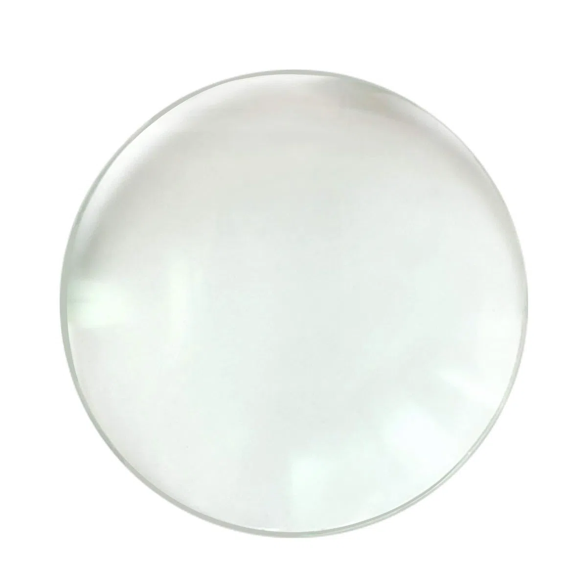 Lupa de aumento HD 30X de 50 mm de diámetro, doble lente convexa, lupa óptica de cristal, lupa de joyería para leer monedas, sellos, mapas, laboratorios de manualidades, 90 mm de longitud focal