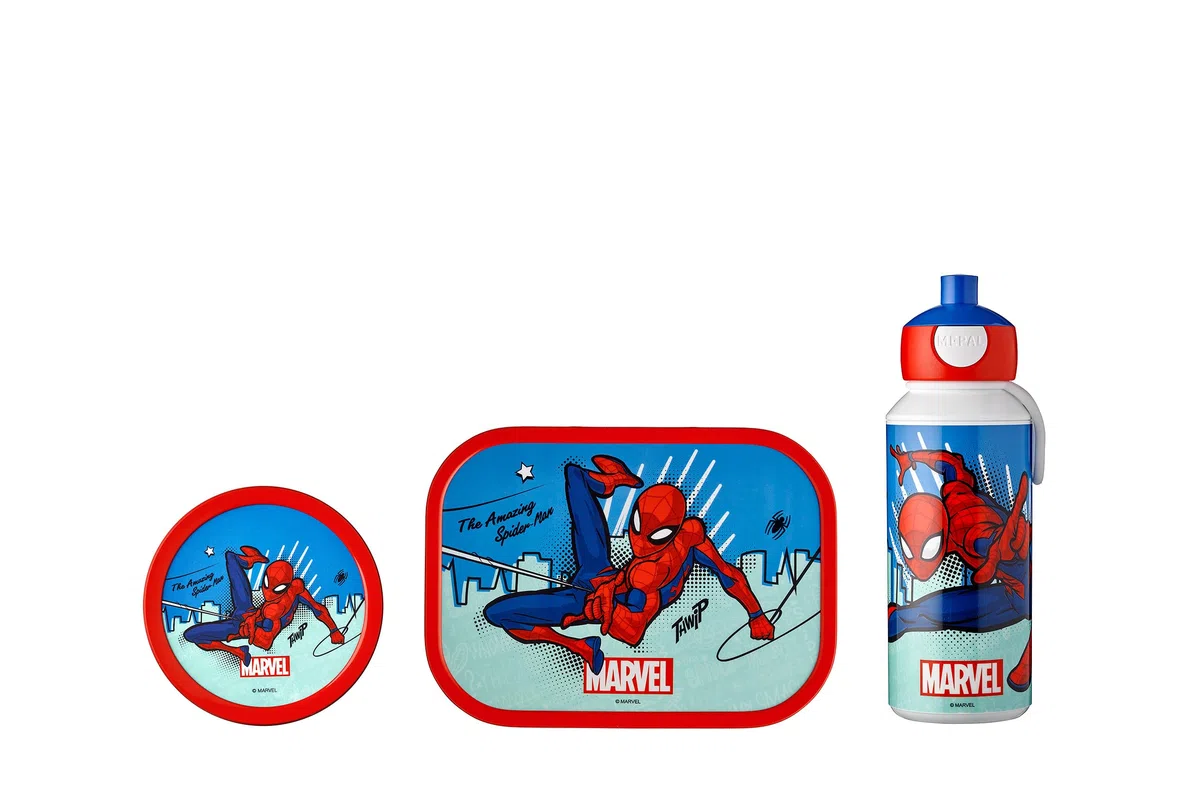 Mepal set campus, pu+lb+fb, spiderman