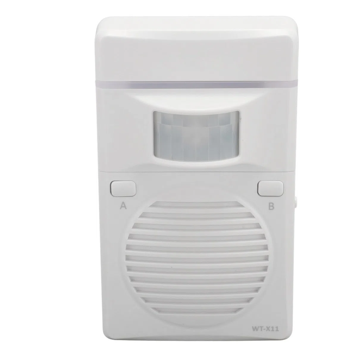 Naroote Ring de Sonido del Sensor de Movimiento IR, Archivos Mp3 Recargables de Movimiento de Volumen Ajustable Habilitado Taller de Reproducción de Sonido (Enchufe de la UE)
