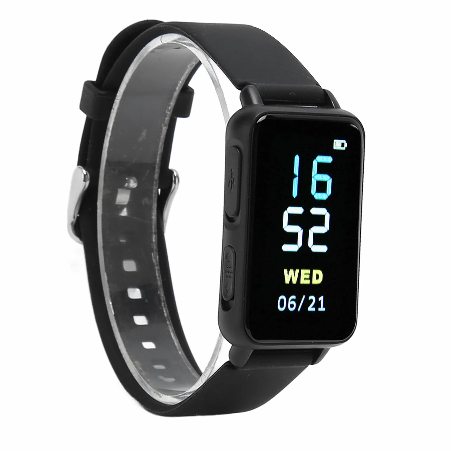 Reloj con Grabadora de Voz, 50 Horas de Grabación Continua, Dispositivo de Audio MP3 (4g)