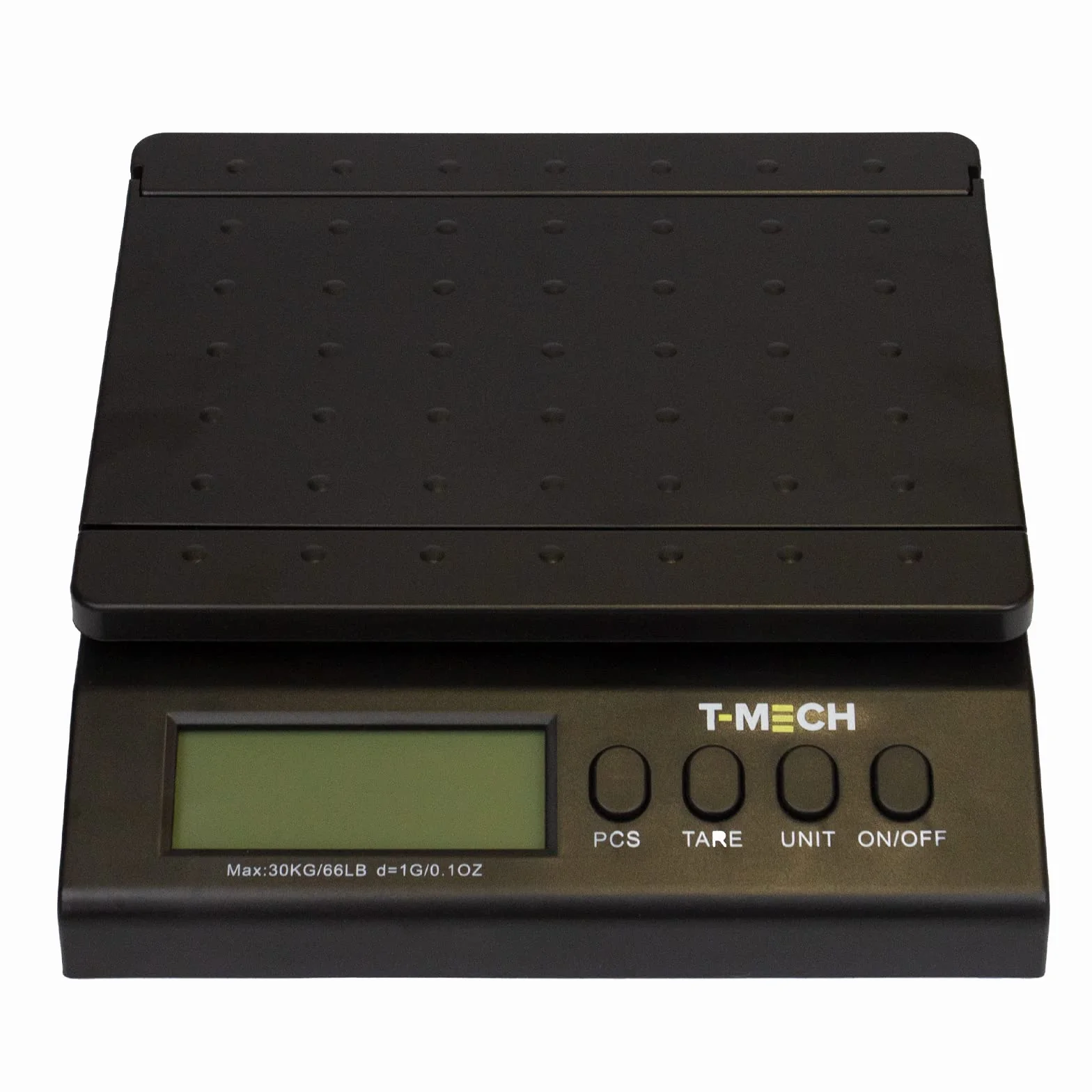 Balanza Postal Digital Electrónica de 30kg Báscula de Precisión (peso en gramos, kilos, onzas, libras) Pesar Paquetes de Envío,Cartas,Cajas+Correos,Paqueteria, Pantalla LCD+Pilas AA+Adaptador GRATIS