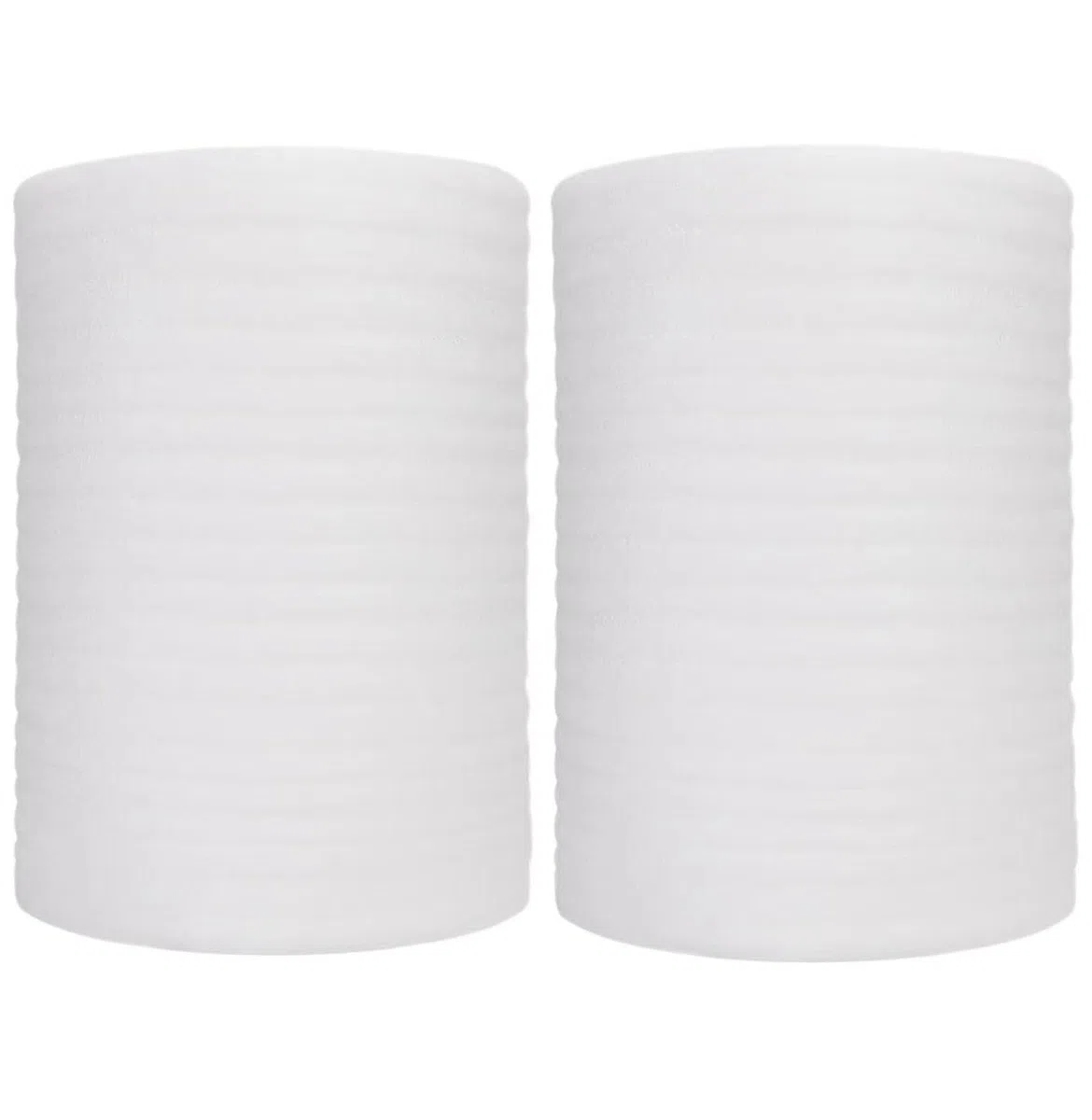 Rollos de espuma de 12 x 140 pies para mudanzas, rollos de espuma para embalaje, materiales de embalaje, suministros de mudanza, cojines gruesos para proteger vasos, artículos frágiles, platos (2
