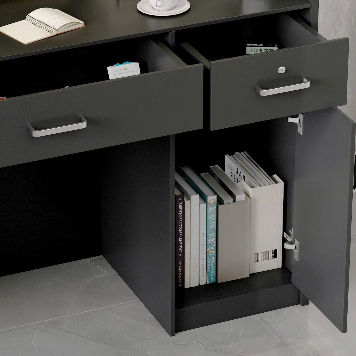 Mostrador de Recepción y Venta - Mueble para Tienda