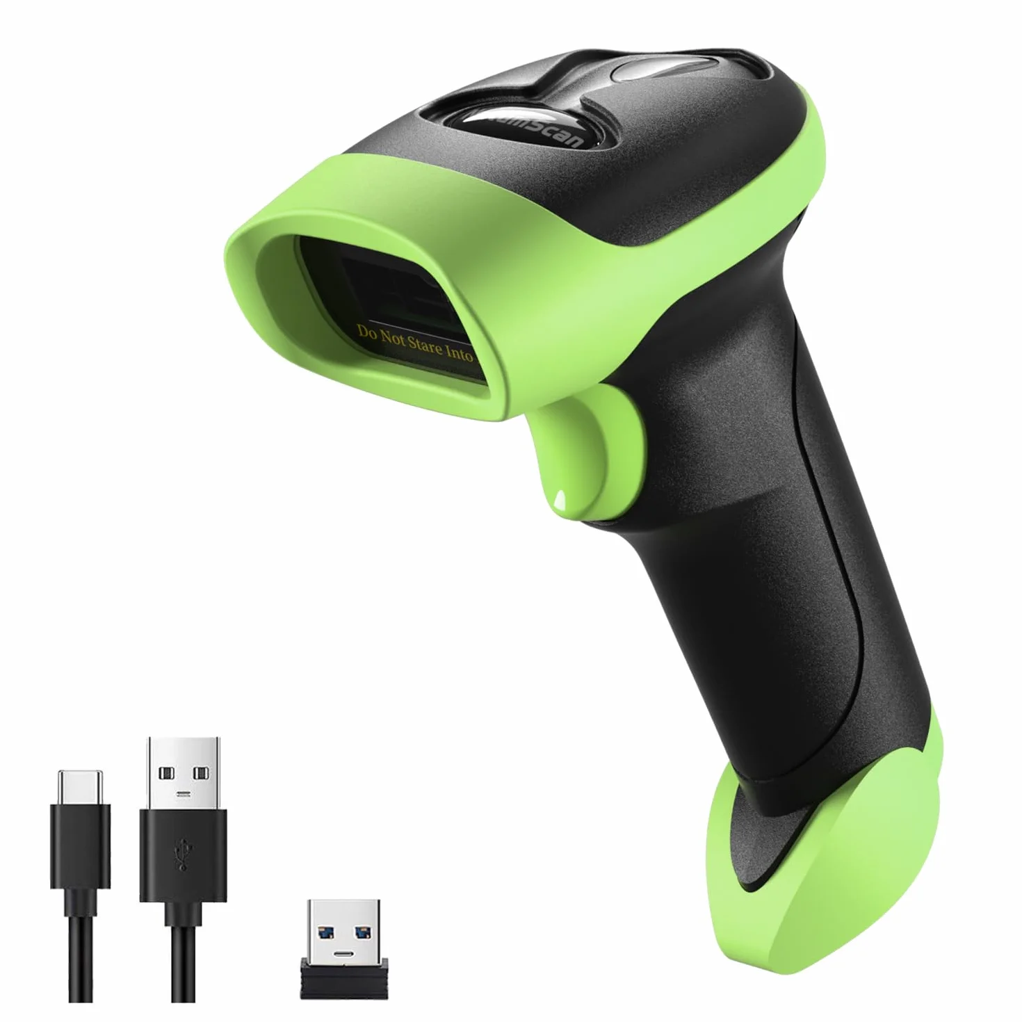 NetumScan Escáner de Código de Barras Inalámbrico Bluetooth 1D 2D QR NSL8BL