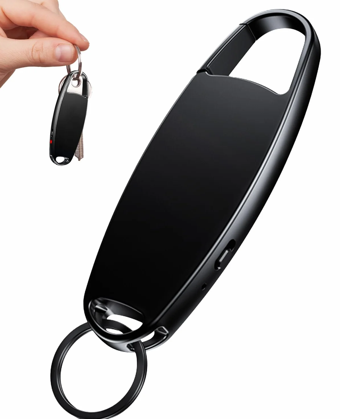 Vandlion HD Grabadora de Voz 32GB USB C Mini Reducción de Ruido 25 Horas para Reuniones Conferencias