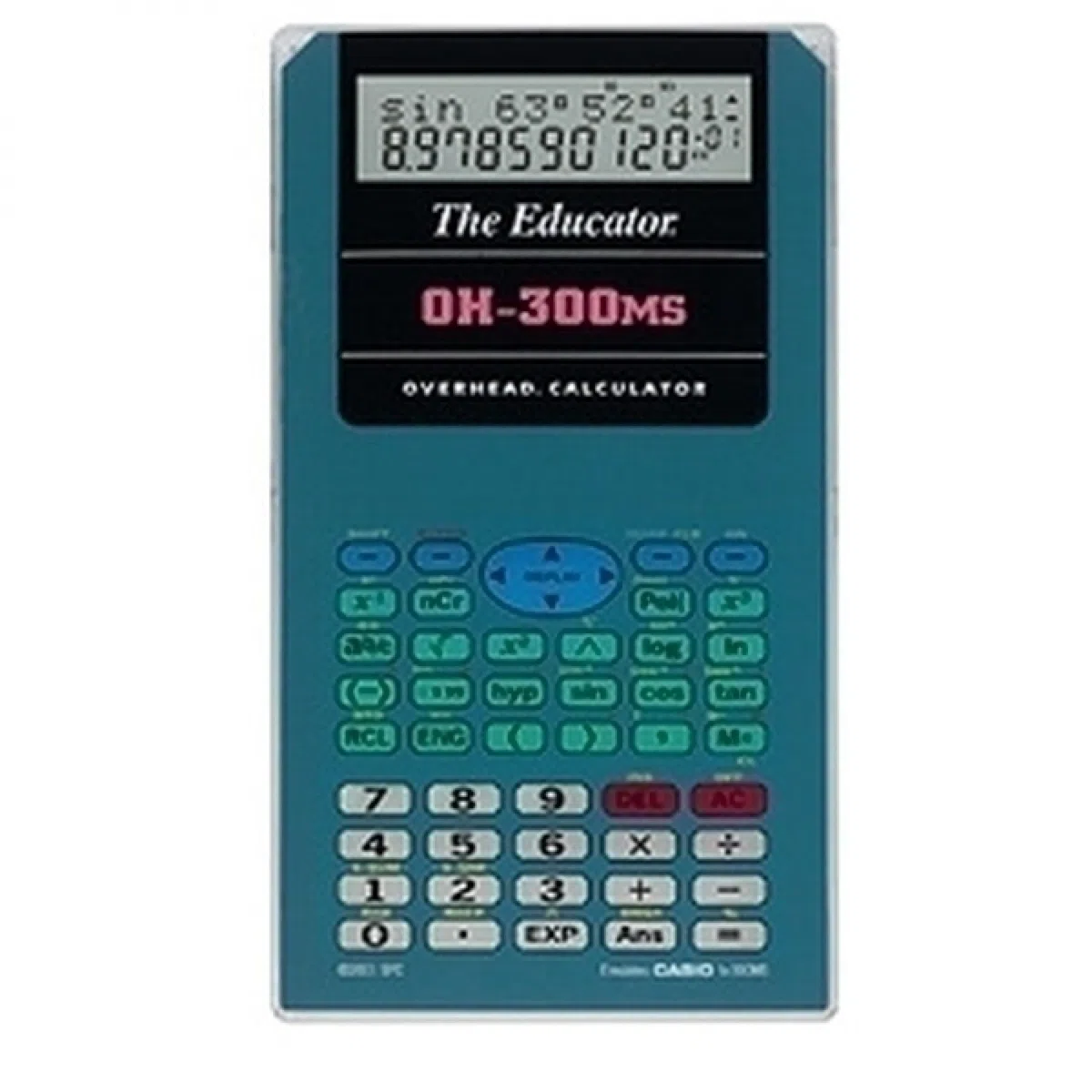 Casio OH-300MS / 82MS 2nd Edition