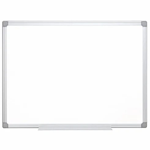 Q-Connect Pizarra Blanca Melamina Marco De Aluminio 180 x 90 Cm