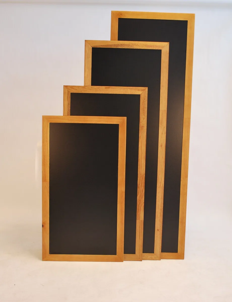 Pizarra para colgar de teca 560 x 1000mm