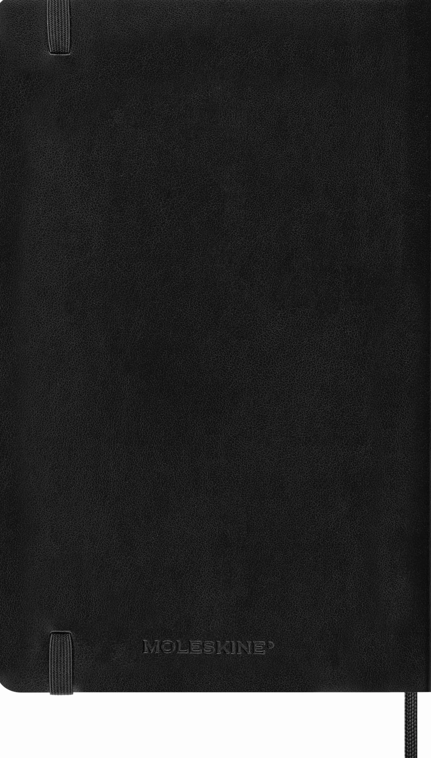 Moleskine Agenda Semanal 2027, 12 Meses Vista Horizontal, Tapa Blanda, Cierre Elástico, Formato L 13x21 cm, Negro