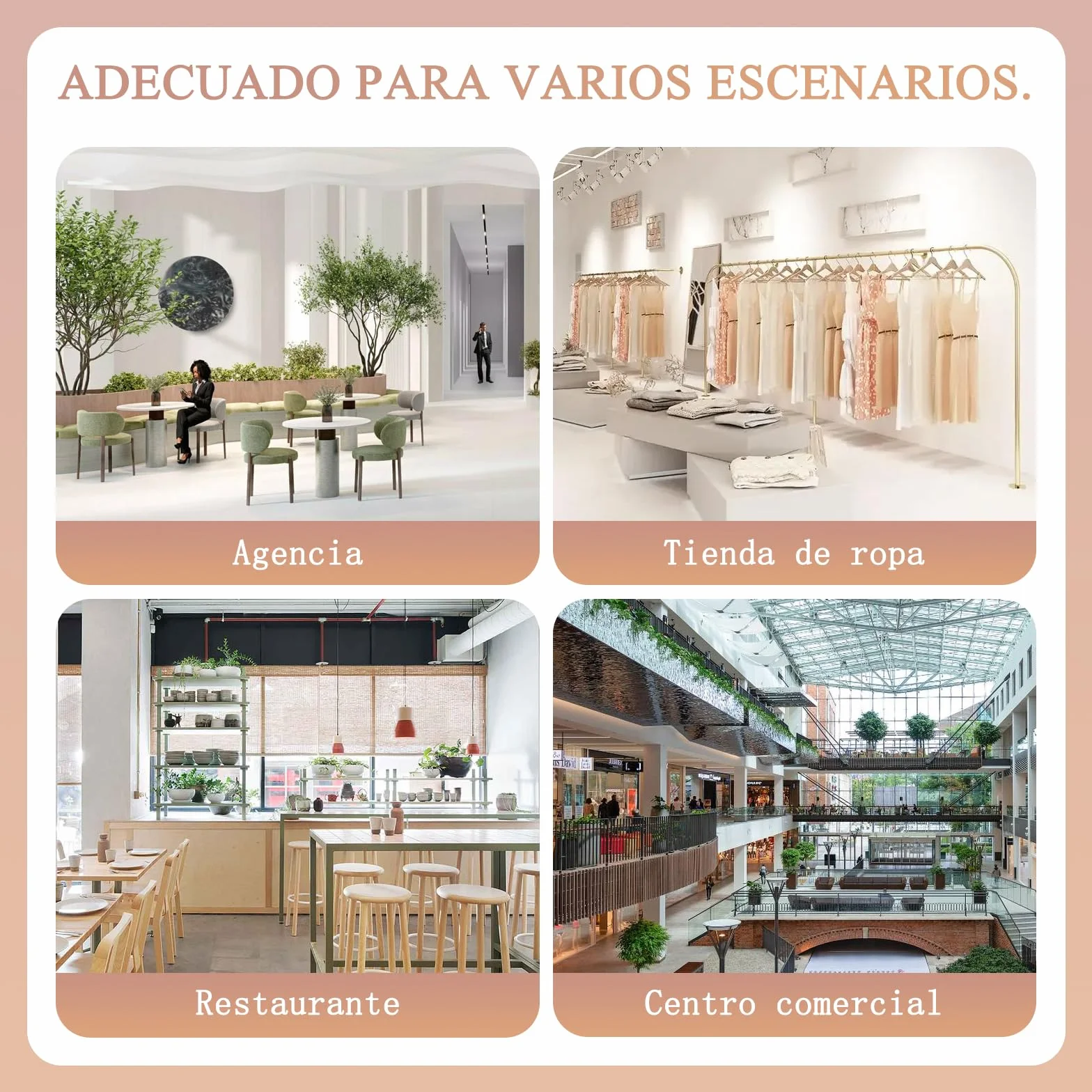 Mostrador de Recepción con Cajón y Estantes – Banco de Recepción Moderno con Almacenamiento, Escritorio para Oficina