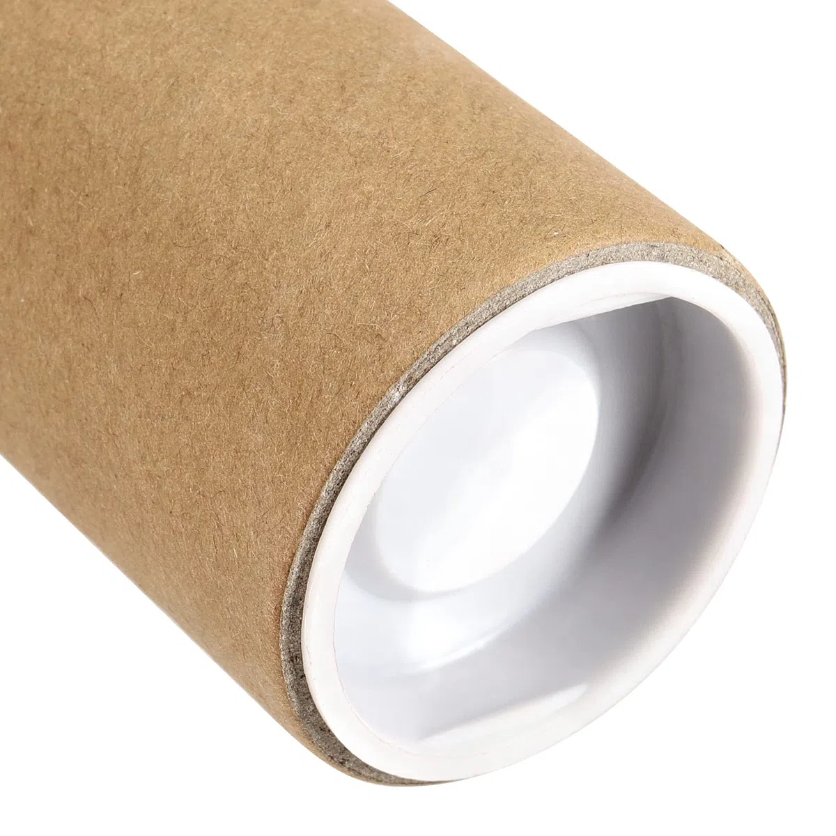 JEUIHAU 18 tubos de correo Kraft de 1,5 x 16 pulgadas con tapas, tubos de envío reciclables de construcción de heridas en espiral para transporte, almacenamiento