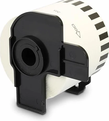 20x DK-22205 62mm x 30,48m Cintas de Etiquetas continuas compatibles para Brother P-Touch QL-1050 QL-1060N QL-1110NWB QL-1100 QL-500 QL-500BW QL-570 QL-580 QL-700 QL-710W QL-800 QL-810W QL-820NWB