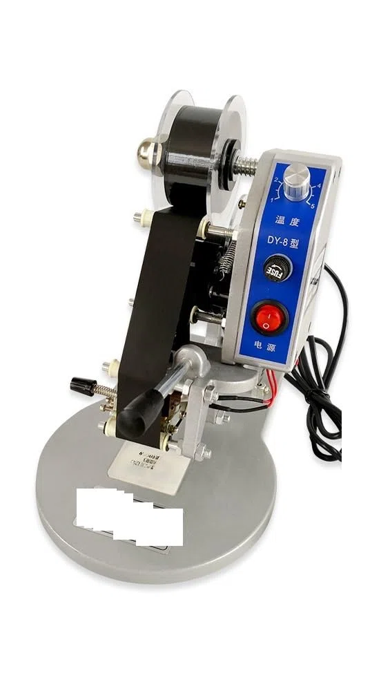 Impresora de Transferencia térmica for codificación de Fechas, Impresora for impresión de Papel con Marcas de Registro de número de Lote