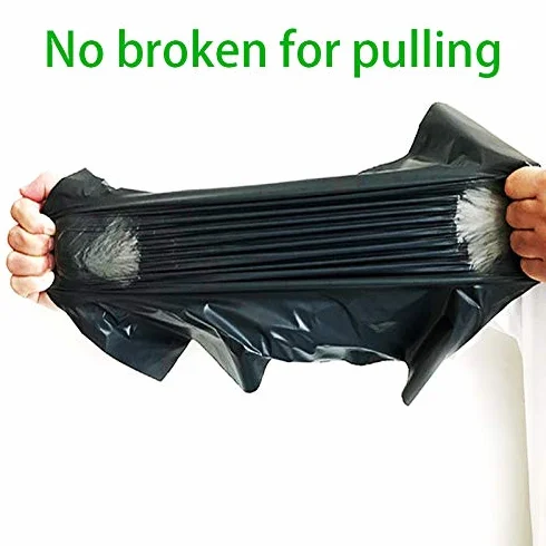 Bolsas de mensajería 100 Uds. negras 17x30cm polietileno sello autoadhesivo