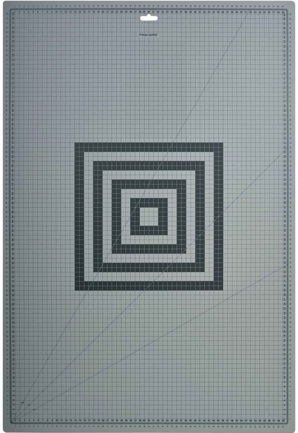 Fiskars Alfombrilla de corte A1, 60 cm x 91 cm, Resistente a cortes, 1003896