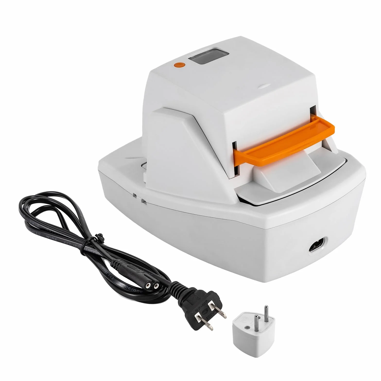Grapadora eléctrica de alto rendimiento, 70 hojas, capacidad eléctrica, 3 marchas, grapadora electrónica, bordes ajustables, 1-10 mm