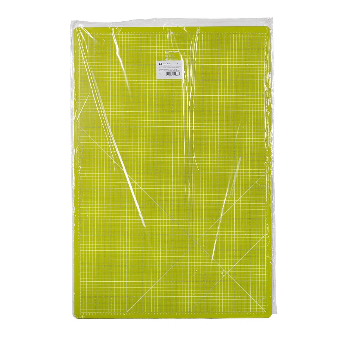 Prym Cutting Mat, Material sintético, Light Green, 90 x 60 x 0.2 cm