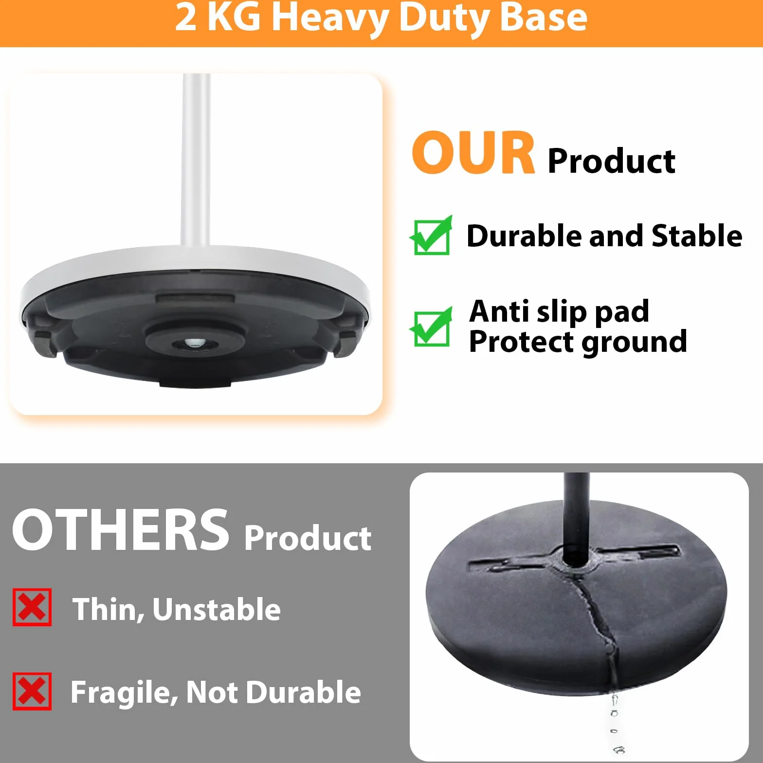 A3 Cartel de pie Soporte de la muestra del soporte de la muestra del piso Heavy Duty Display Stand Menú de pie al aire libre, Exposición, Restaurante, Tienda, Negocios, Oficina, Boda, Plata
