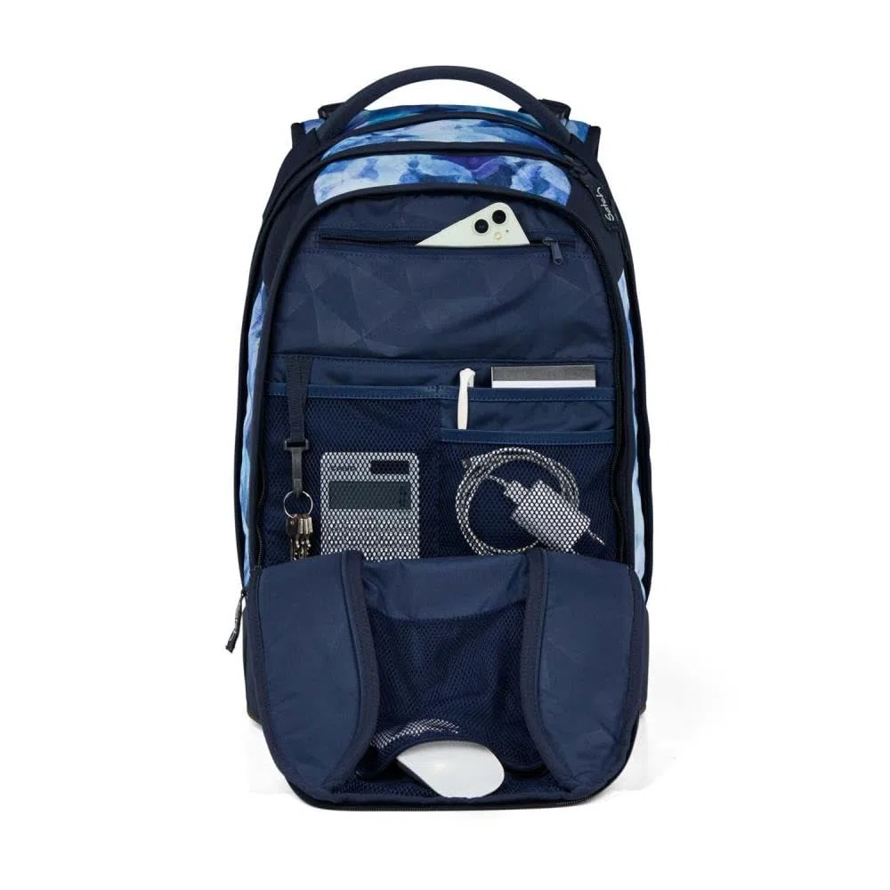 Satch Juego mochila Lilac Blossom Artículos escolares Unisex Poliéster Reciclado Multicolor
