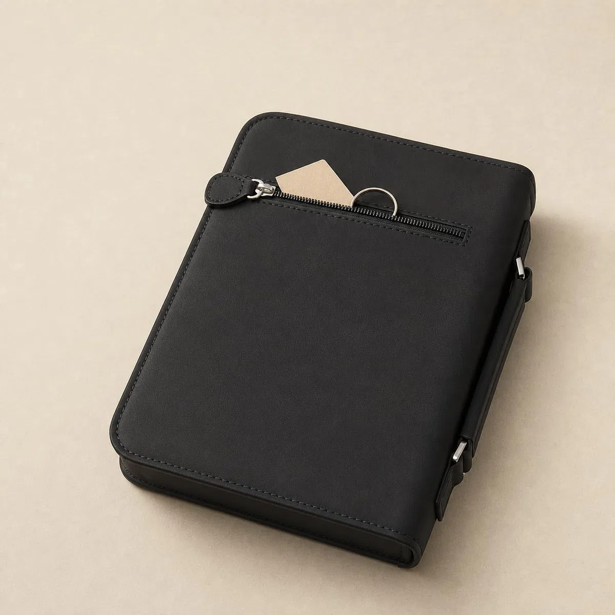 Cubierta de la Biblia, cubierta de libro para Biblia (negro)