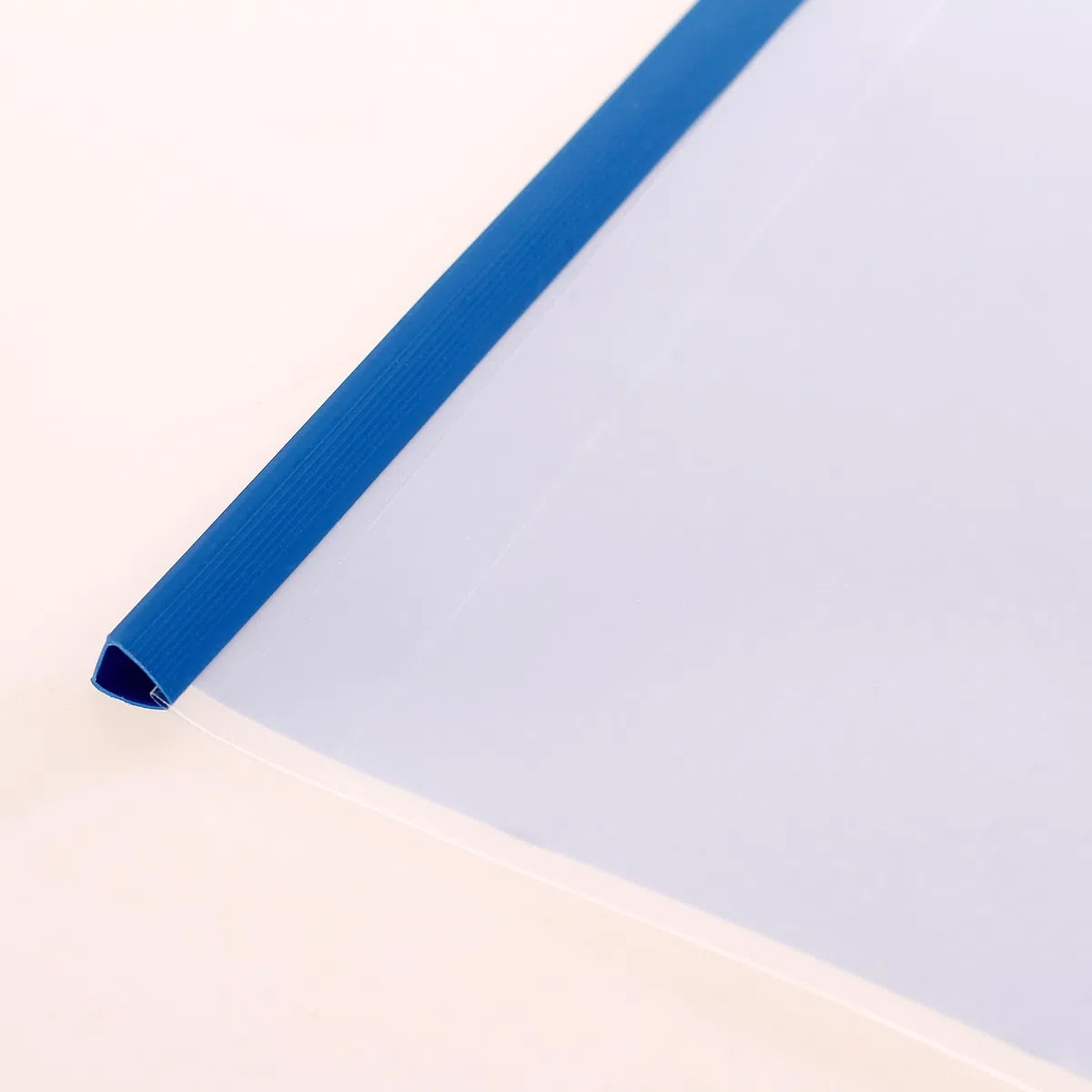 TUKA-i-AKUT 60pz PP Carpeta de Barra Deslizante, A4 Horizontal Transparentes Carpeta de Sujeción, Carpetas Estilo Dossier de Documentos, 60 Unidades, Barra Deslizante Multicolor, TKD8040-bunt-60x